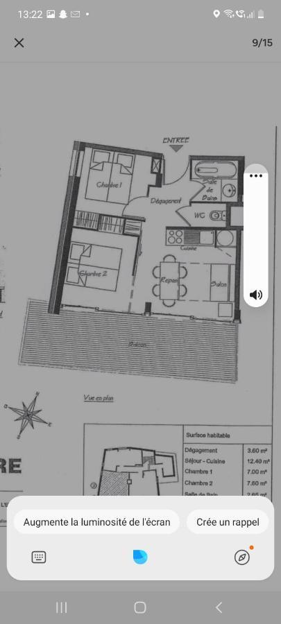 Appartement 35M2 Chamrousse Eksteriør billede